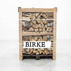 Brennholz Palette – Birke – 25 cm – kammergetrocknet – 2 RM