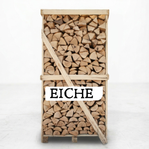 Brennholz Palette – Eiche – 25 cm – kammergetrocknet – 2 RM