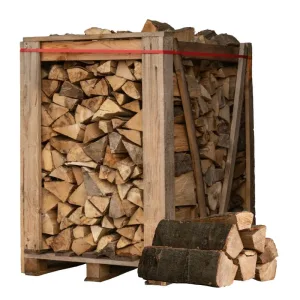Brennholz 25 cm – Palette 1,7 Ster – 100 % Buche