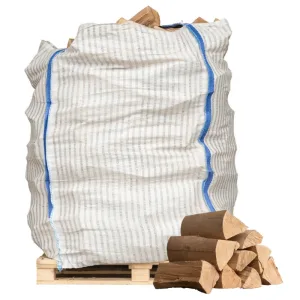 Brennholz 10-33 cm – 1,9-Stere-Sack – Buche