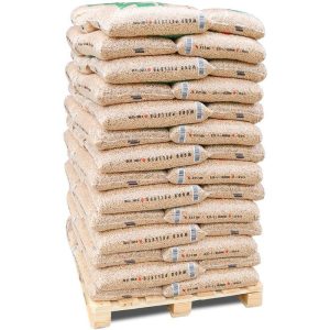REZULT Holzpellets – ENplus A1 – 70 Säcke à 15 kg