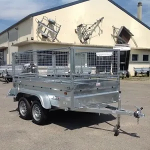 Mehrzweckanhänger Lider Robust 2,50 m – Tandem ungebremst – zGG bis 750 kg