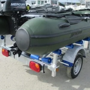 Schlauchboot-Anhänger Sun Way SW225 – Mehrrollen – zGG 360 kg