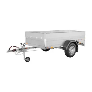 Deckelanhänger SARIS McAlu 255 x 133 cm – 1695 L – gebremst – zGG 1350 kg