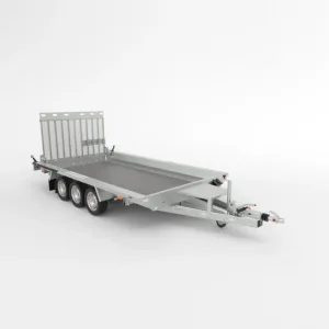 Maschinentransporter Martz BAU 3 400/3 – zGG 3500 kg – Tridem gebremst