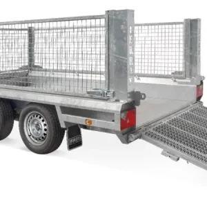 Maschinentransporter Hulco Terrax-2 3500 – zGG 3500 kg – Tandem gebremst