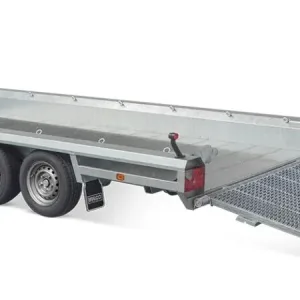 Maschinentransporter Hulco Terrax-3 3500 – zGG 3500 kg – Tridem gebremst