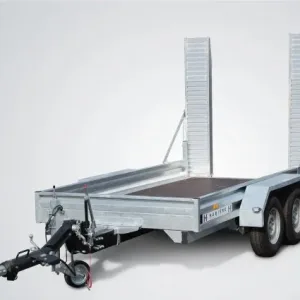 Maschinentransporter Hubière TPF 3502 35 – zGG 3500 kg – Tandem gebremst