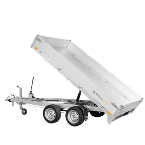 Hydraulischer Kippanhänger SARIS K1306 – 306 x 170 cm – zGG 2000 kg