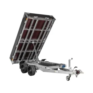 Hydraulischer Kippanhänger SARIS K1306 – 306 x 170 cm – zGG 2700 kg