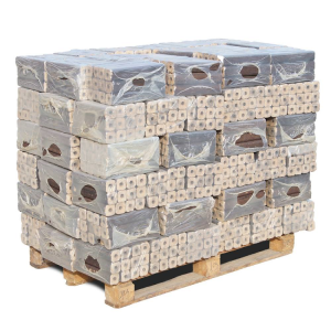 Pini Kay Standard Hartholzbriketts – 960 kg Palette