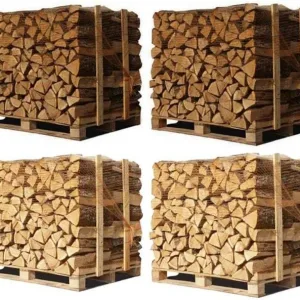 4 Paletten (2 Weißeiche + 2 Buche/Hainbuche) – 33 cm Stämme – Bild 2 Zum Vergrößern klicken.