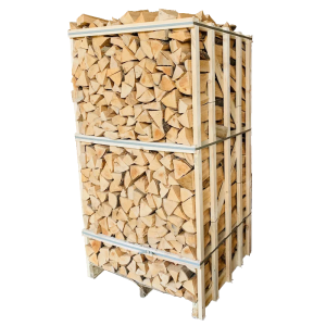 Trockenes Brennholz, Scheite 33 cm und 40 cm, 3 Kubikmeter pro Palette