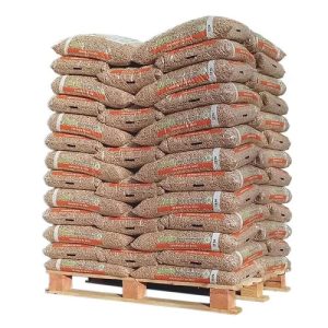 Holzpellets aus der Auvergne – Palette 975 kg