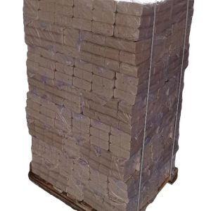 Weichholzbriketts – Palette 960 kg