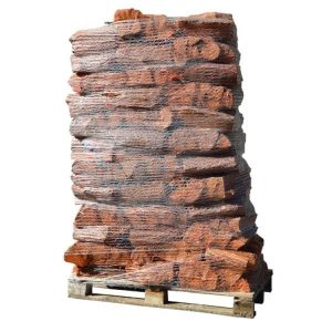 Ultratrockenes Eichen-Brennholz auf Palette (700 kg)