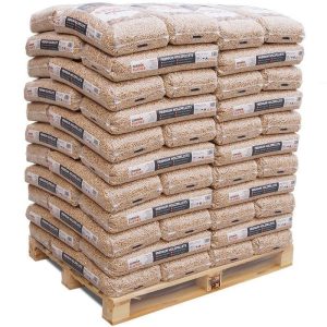 GERMAN FLAMES Holzpellets – 6 mm – ENplus A1 – 990 kg Palette