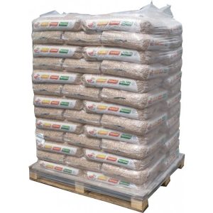 Total Pellet Holzpellets – 990 kg Palette