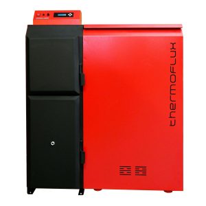Thermoflux Pelling ECO Pelletkessel 25 kW mit 230 kg Behälter