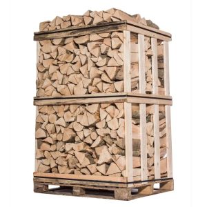 Brennholzpalette 50 cm – Mischholz (3 Ster)
