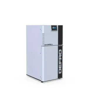 Defro Evopell Pelletkessel 15 kW - Behälter 75 kg